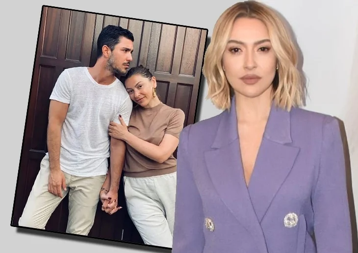 Hadise ve Kaan Yıldırım barıştı! İşte o açıklama...
