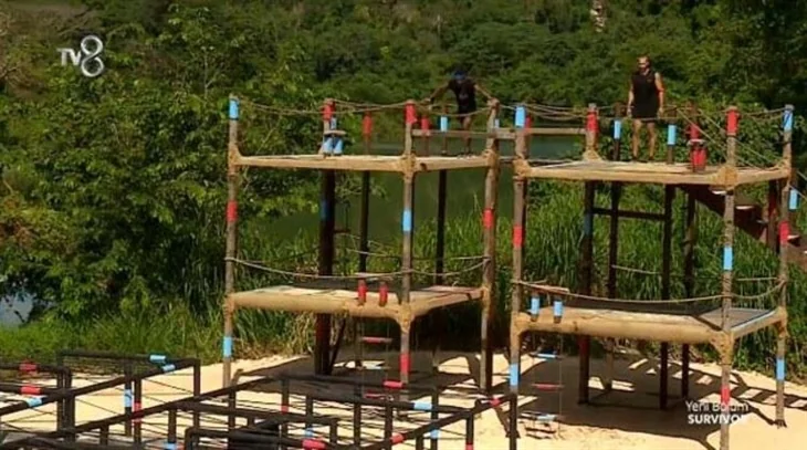 Survivor'a yeni geldi, performansıyla şoke etti!