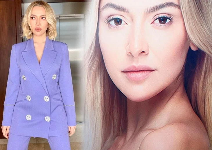 Makyajsız kamera karşısına geçen Hadise: "O da bendim"