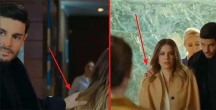 Yasak Elma dizisinde inanılmaz hata!