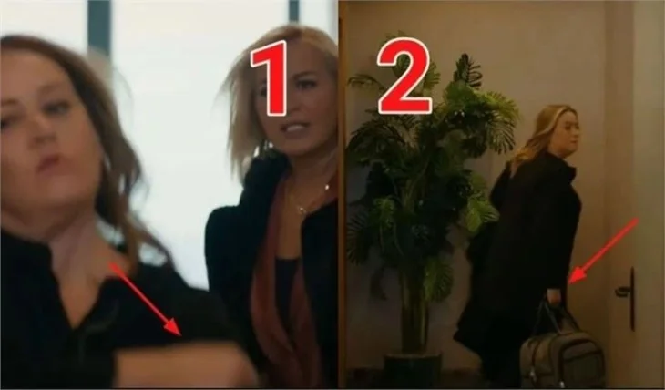 Yasak Elma dizisinde inanılmaz hata!
