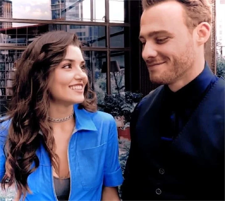 Hande Erçel'e öyle bir soru soruldu ki... "Olur mu öyle şey..."