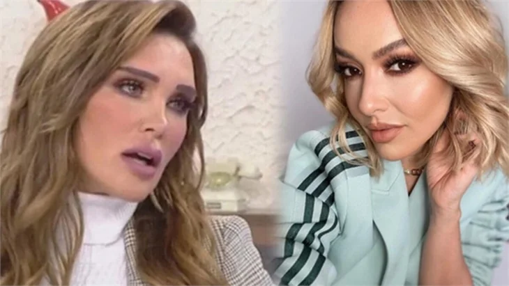 Seren Serengil'den Hadise'yi kızdıracak sözler: "Makyajlı da makyajsız da çirkin"