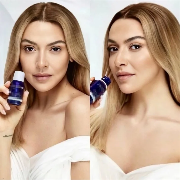 Seren Serengil'den Hadise'ye: "Makyajlı da makyajsız da çirkin"
