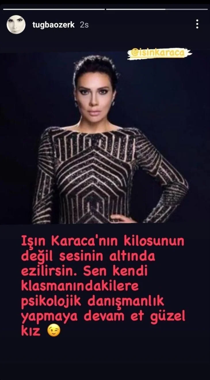 Merve Boluğur: İftira atmayın!