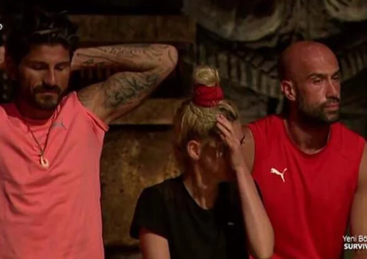 Survivor'da bir diskalifiye daha!