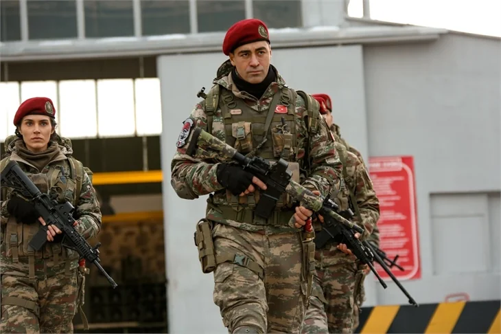 Savaşçı'nın 5. sezon çekimleri başladı! Setten ilk kareler..