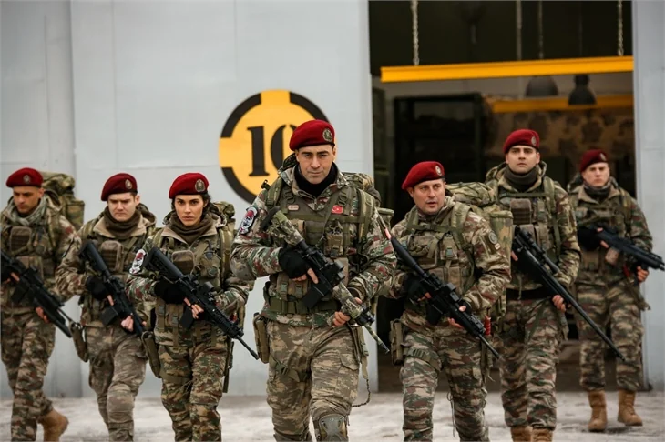 Savaşçı'nın 5. sezon çekimleri başladı! Setten ilk kareler..