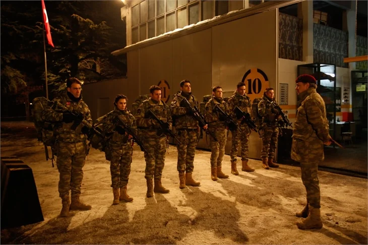 Savaşçı'nın 5. sezon çekimleri başladı! Setten ilk kareler..