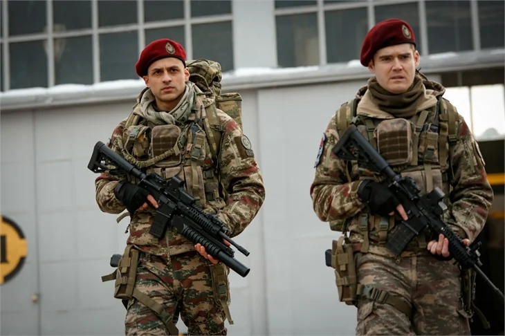 Savaşçı'nın 5. sezon çekimleri başladı! Setten ilk kareler..