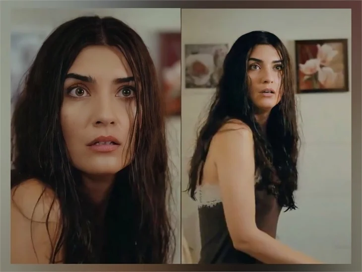 İşte 'Sefirin Kızı'nda Tuba Büyüküstün'ün ilk sahnesi...