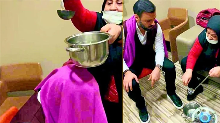 Alişan kuliste kurşun döktürdü!