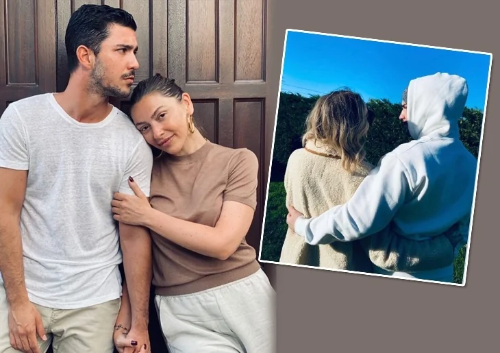 Hadise'den Kaan Yıldırım'la aşk pozu!