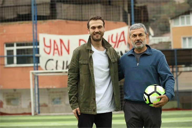 'Çukur'da Aykut Kocaman sürprizi!