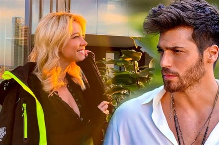 Can Yaman'dan İtalyan sevgilisi Diletta Leotta ile ilk poz!