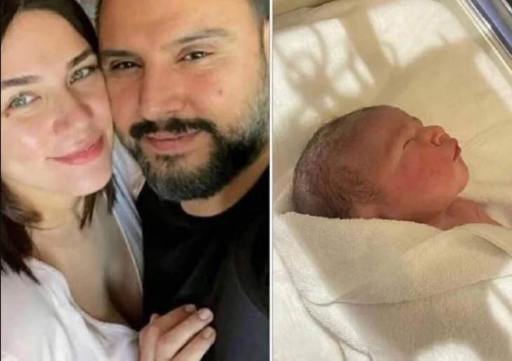Alişan ikinci kez baba oldu! İşte Eliz bebek...