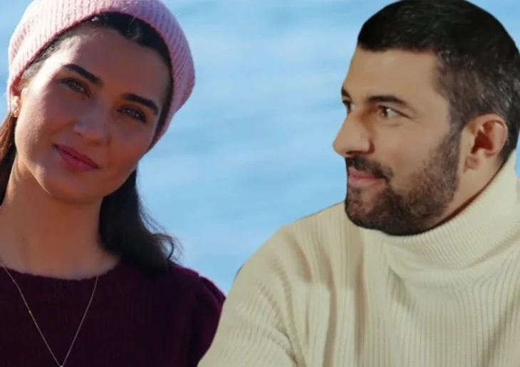 Tuba Büyüküstün ve Engin Akyürek'ten sürpriz kare! Hayranları mest oldu