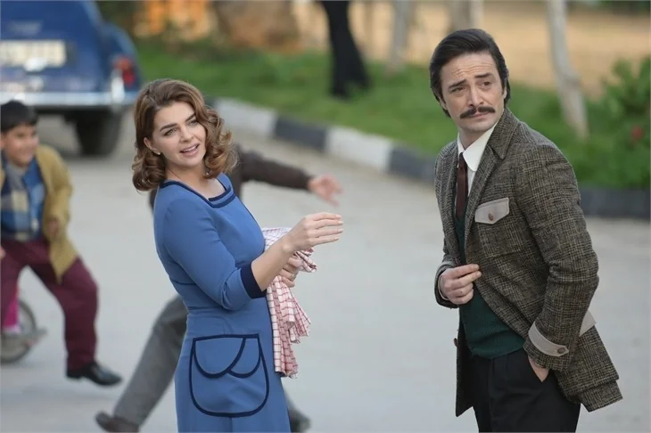 “Bir Zamanlar Kıbrıs” setinden ilk kareler geldi…