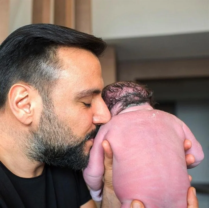 Alişan ve Buse Varol'un en özel anı...