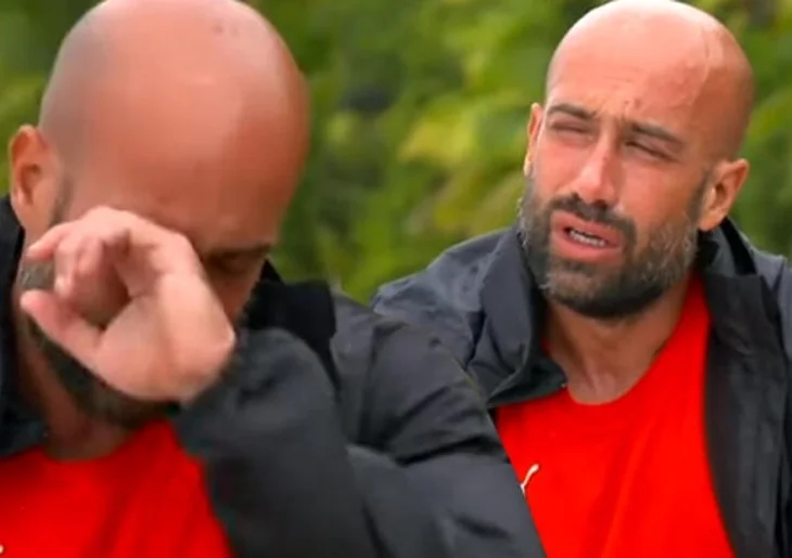 Survivor Çağrı Atakan'ın gözyaşları...