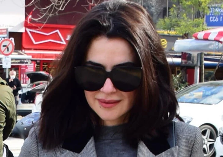 Evlilik soruları Nesrin Cavadzade'yi güldürdü!