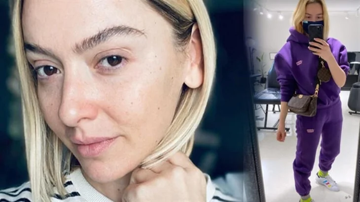 Hadise'nin pozu gündem oldu!