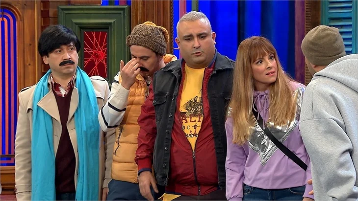 'Güldür Güldür'den kahkaha dolu tanıtım!