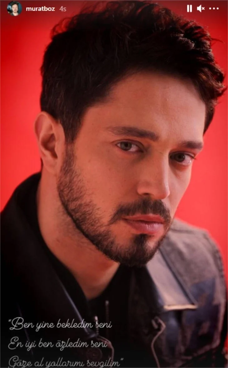 Murat Boz'un mesajı olay oldu! Aslı Enver'e gönderme mi?