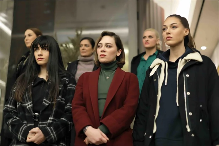 'Alev Alev' kadınların gücünü bir kez daha gösterdi!