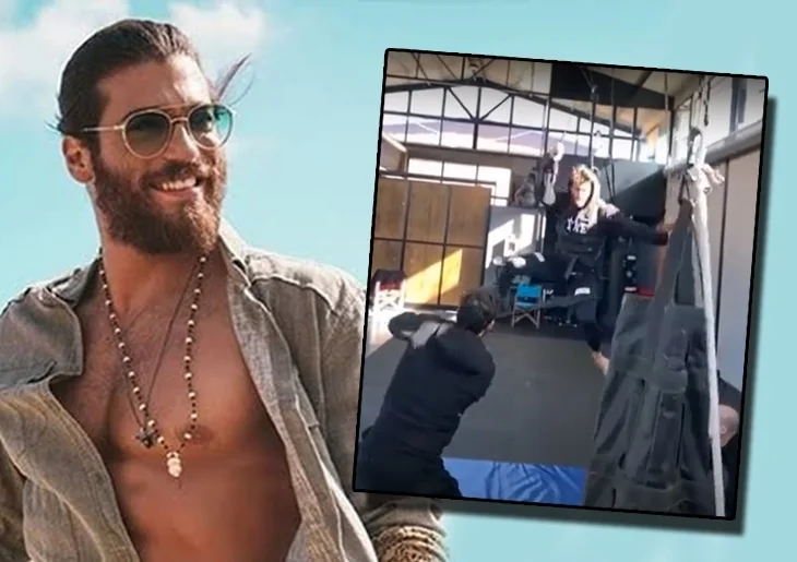 Can Yaman'ın 'Sandokan' hazırlığı!