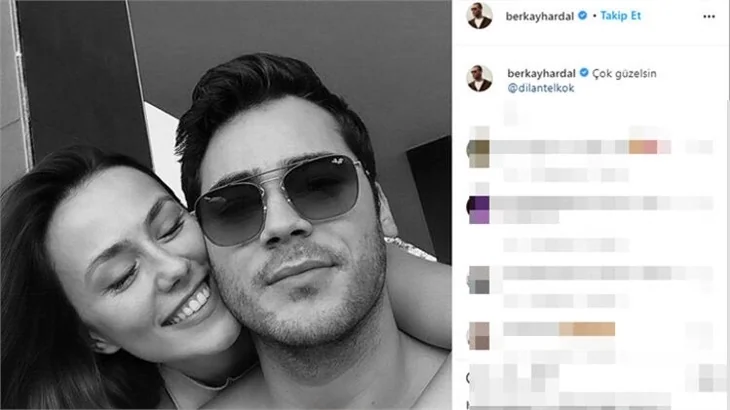 Berkay Hardal aşka geldi: Çok güzelsin