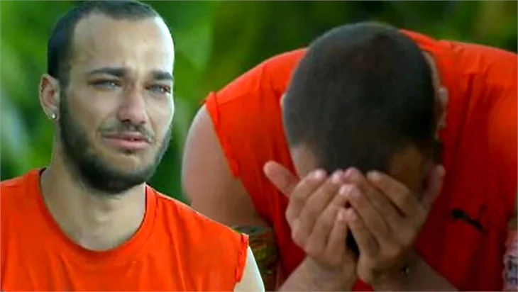 Survivor Sergen anlatırken gözyaşlarına boğuldu!