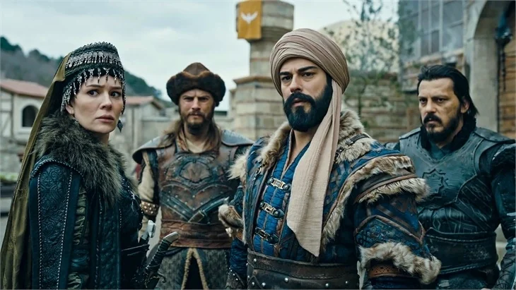 'Kuruluş Osman' zirveyi kapattı!