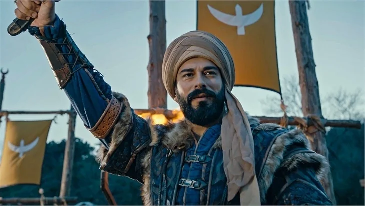 'Kuruluş Osman' zirveyi kapattı!