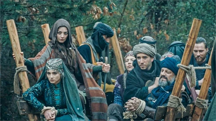 'Kuruluş Osman' zirveyi kapattı!