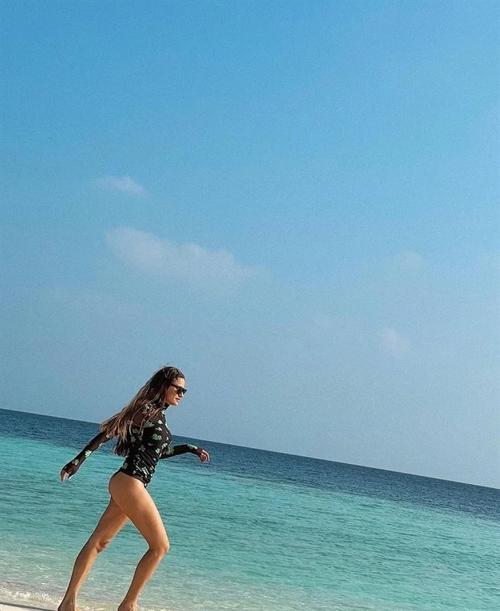 Serenay Sarıkaya'nın Maldivler tatilinin sırrı ortaya çıktı!