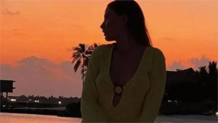 Serenay Sarıkaya'nın Maldivler tatilinin sırrı ortaya çıktı!