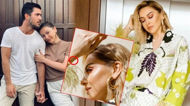 Hadise, Kaan Yıldırım’a olan aşkını koluna mı kazıttı?