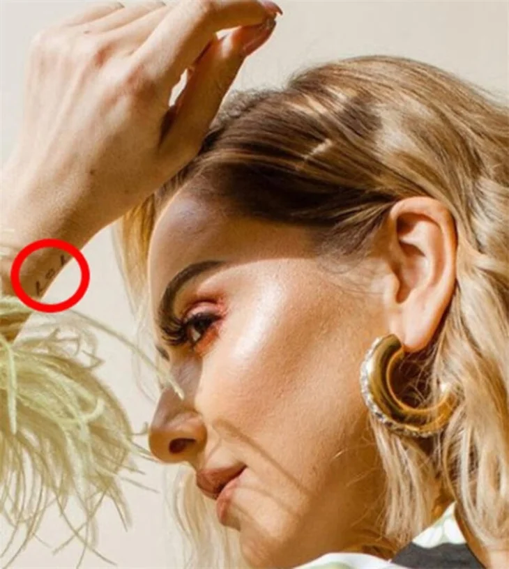 Hadise, Kaan Yıldırım’a olan aşkını koluna mı kazıttı?