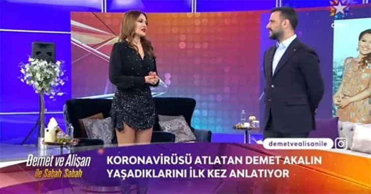 Koronavirüsü yenen Demet Akalın canlı yayına çıktı: "En yakınlarımı bile sildim"