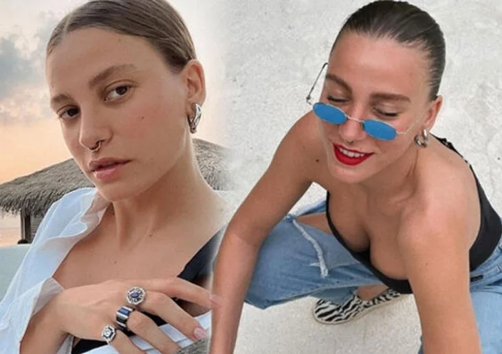 Serenay Sarıkaya'nın takıları olay oldu!