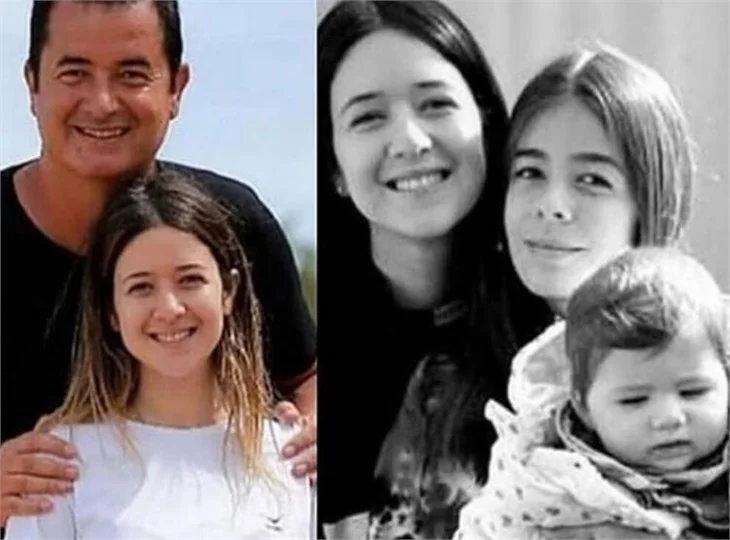 Acun Ilıcalı'nın torunu Begüm'ün yüzü göründü