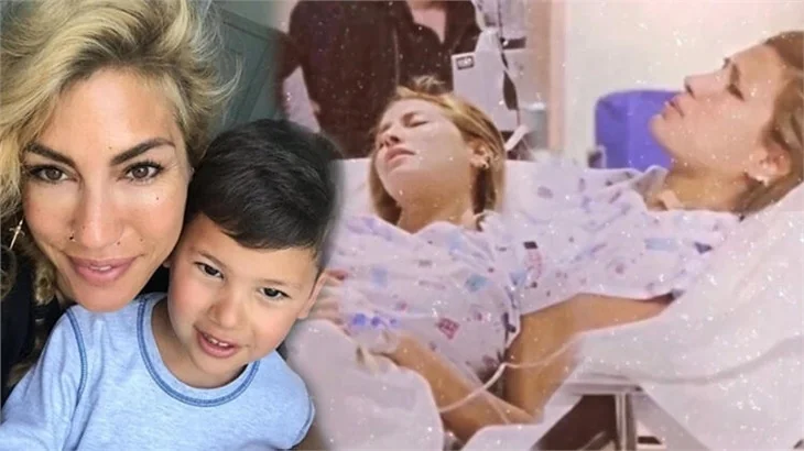 Çağla Şıkel'den oğlu Uzay'a: "Keşke yeniden büyütsem seni"