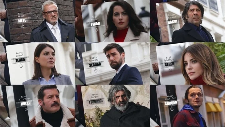 'Teşkilat'ın çok konuşulacak karakterleri...