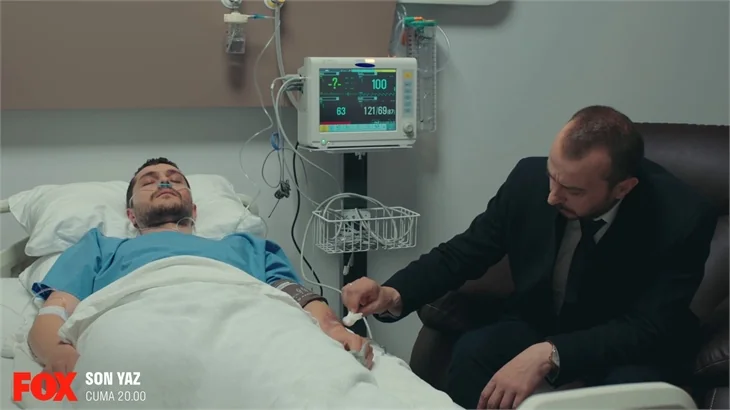 'Son Yaz'ın yeni bölümünden ön izleme sahnesi...