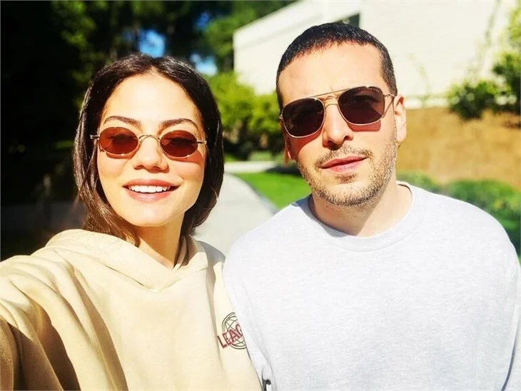 Demet Özdemir ve Oğuzhan Koç'tan yeni fotoğraf!
