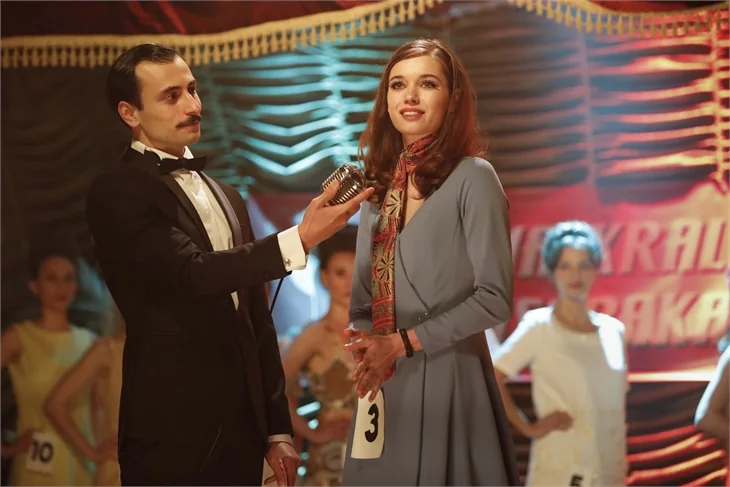 'Yeşilçam'ın setinden ilk kareler yayınlandı!