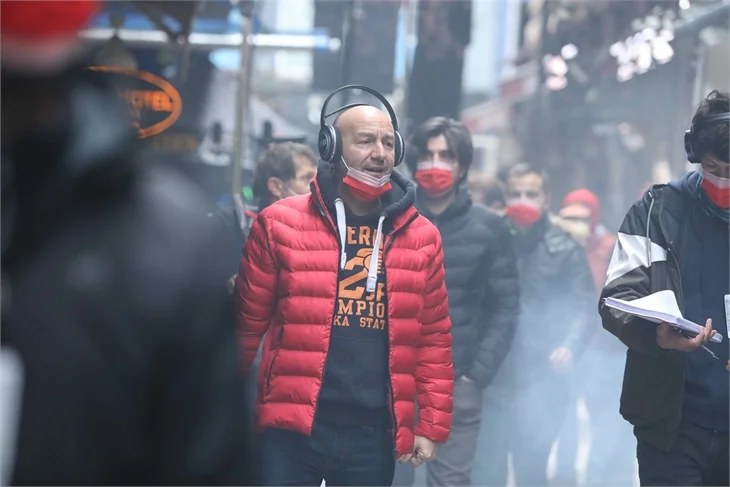 'Yeşilçam'ın setinden ilk kareler yayınlandı!