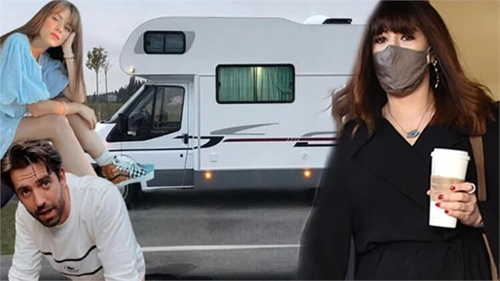 Karavan sorusu Deniz Çakır’ı sinirlendirdi!