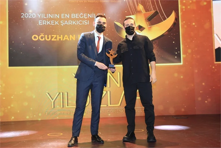2020'nin "Yıldız'ları Ödüllerini aldı